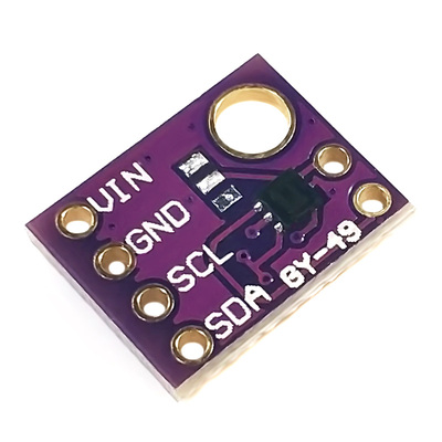 GY-49 MAX44009 数字 光照度 光强度感测器模块 i2c接口 高精度