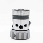 B16 B18可调式 万能丝锥夹头TC16 攻丝夹头莫氏锥柄台钻 摇臂钻