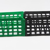 超市水果护栏隔板隔断货架多功能蔬菜堆头护栏挡板条加厚塑料围栏