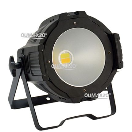 200W面光灯LED帕灯COB帕灯影视灯婚庆演出高亮面光灯双色色温可调