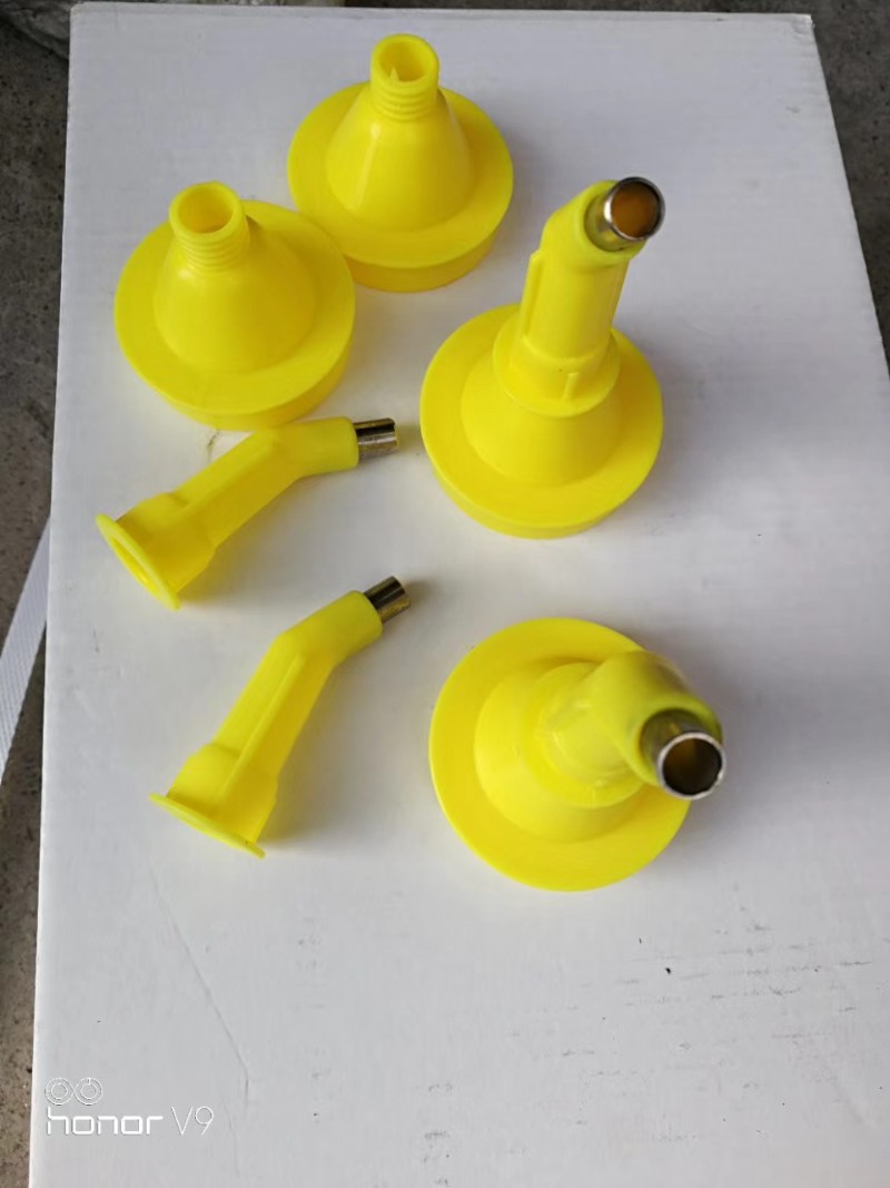 外墙大口径胶嘴 圆口扁口胶嘴型软胶嘴结构胶玻璃鸭嘴圆嘴15/20mm