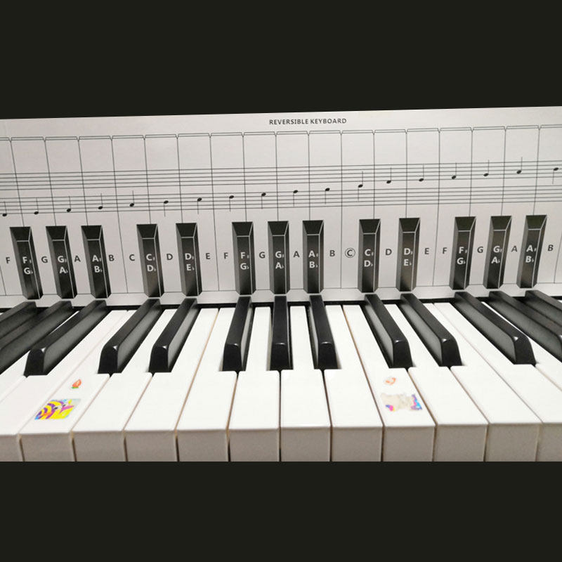 88键携式钢琴键盘练习纸对照表 标准1:1便携式钢琴指法练习对照图,乐器/吉他/钢琴/配件,乐器周边,淘宝优惠券,粉丝福利购,淘宝优惠卷