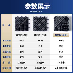 室外防滑地垫酒店门口进门脚垫户外门垫入户门外防水地毯 卡之蓝