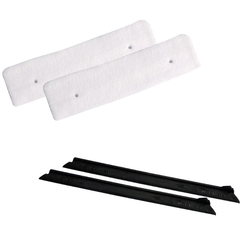 依来洁绿巨人玻璃器玻璃擦清洁棉百洁布胶条刮条卡扣配件10-48mm