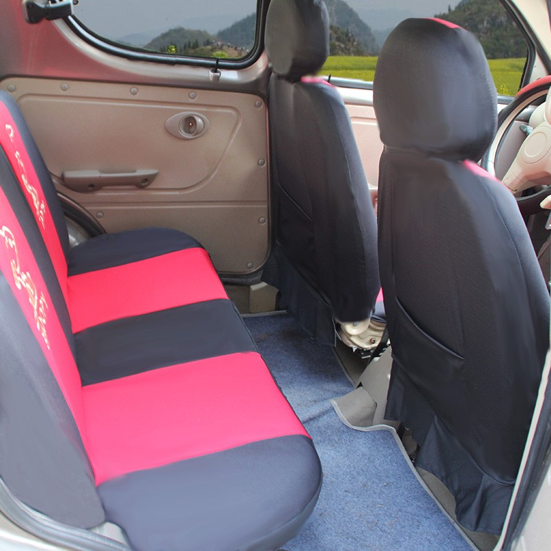 电动四轮汽车座套比德文雷军宝路达汉唐座套全包布艺座椅套四季