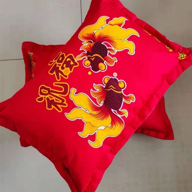 枕套一对装 40x60四季卡通家用大人学生儿童工地耐脏专用枕头套