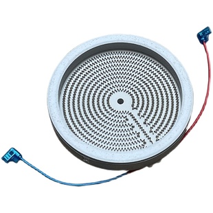16.5cm1500W 发热盘加热盘发热丝维修配件 电陶炉电火锅炉炉盘