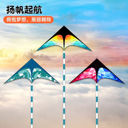 大人专用儿童微风易飞潍坊风筝2024年新款草原高级