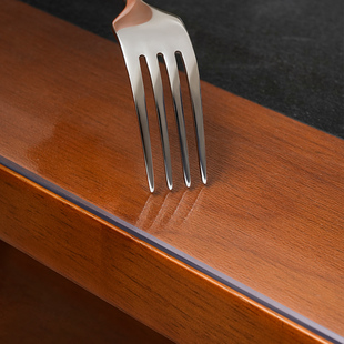 实木餐边柜五斗柜台面垫防水防油免洗PVC透明鞋柜玄关柜桌垫桌布