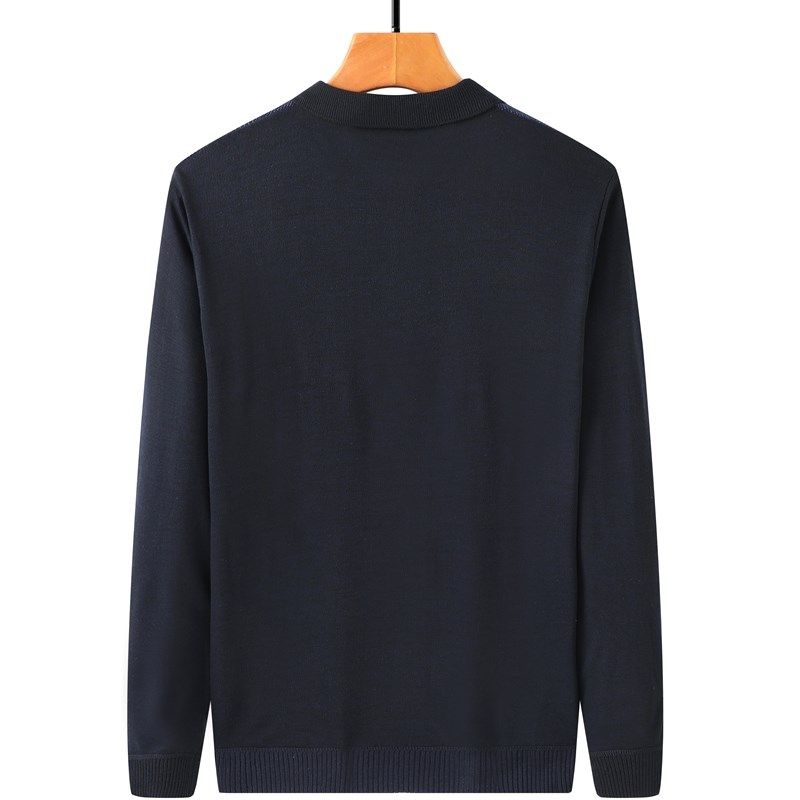 爸爸春装上衣中年男士秋冬季薄款男装长袖t恤中老年人加绒打底衫,男装,T恤,淘宝优惠券,粉丝福利购,淘宝优惠卷