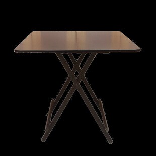 可折叠四方桌子正方形吃饭家用方桌80x80小餐桌靠边站2人饭桌70cm