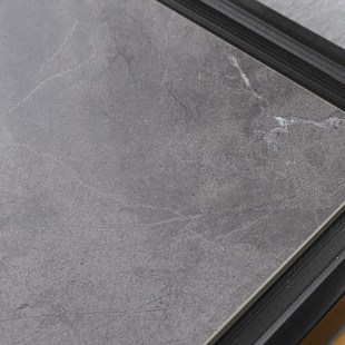 天然乌金石茶盘单盘家用简约茶具客厅整块岩板石头茶海茶台盘托盘