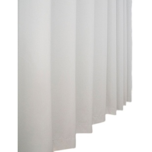 2021年新款客厅纯白色全遮光窗帘100不透光卧室in风北欧隔音窗帘