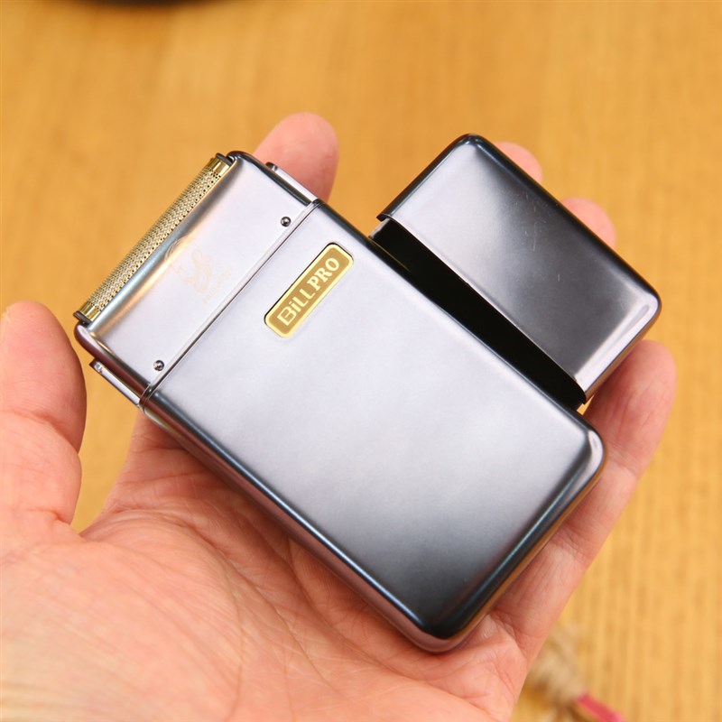 比尔9028增白器发廊专用油头推白神器剃须推子光头神器可水洗推子