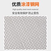 割草机防护面罩钢丝网打草砍树铁丝面具防飞溅冲击安全帽油锯帽子