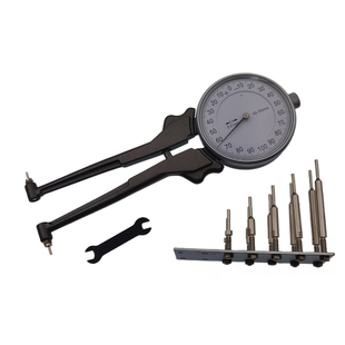 德制带表内卡规量具高精度可换测头内卡钳内沟槽卡尺内径测量配件
