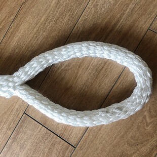 绳子123T45吨两头扣尼龙吊绳双扣起重8米6M耐磨圆形软吊装绳圆绳