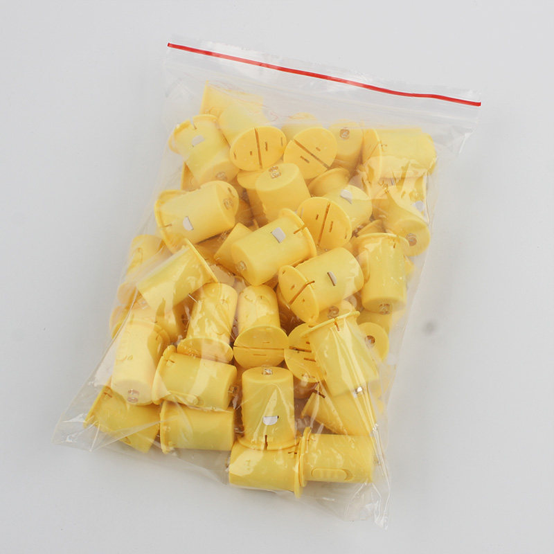 12个中秋节纸灯笼LED电子蜡烛七彩闪光灯芯灯珠儿童手工提亮发光