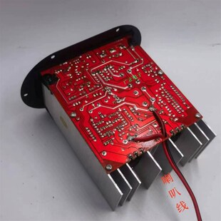 靓声12V24V功放板 500W对管大功率主板 8寸10寸12寸低音车载炮芯