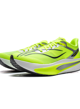 飞电6 CHALLENGER男子反光䨻丝轻质透气竞速比赛跑鞋ARMW003