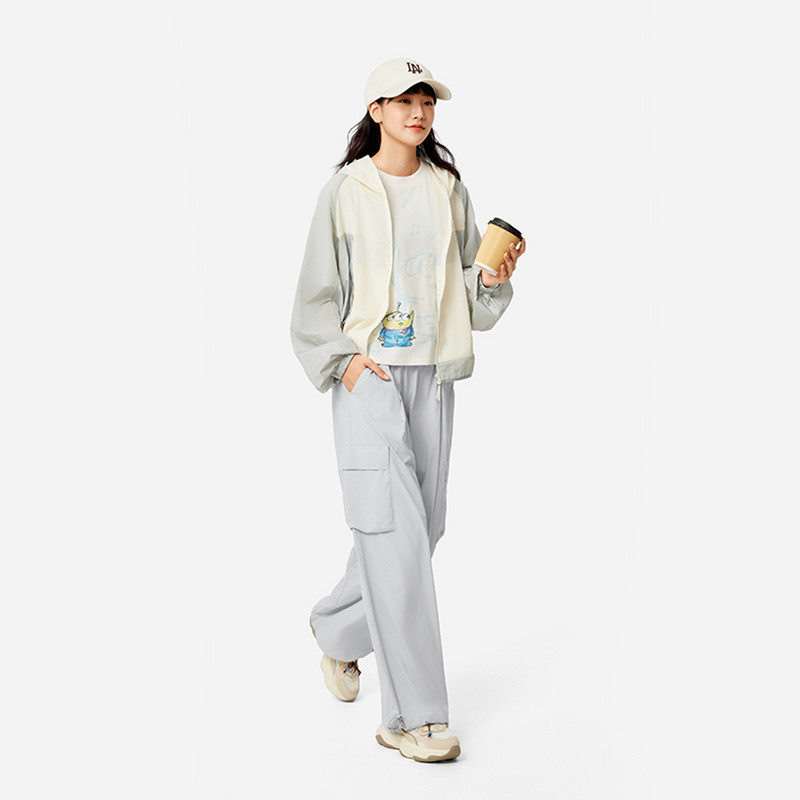 【2025新品】李宁运动女子防泼水宽松工装多袋裤运动长裤AYKV540,运动服/休闲服装,运动长裤,淘宝优惠券,粉丝福利购,淘宝优惠卷