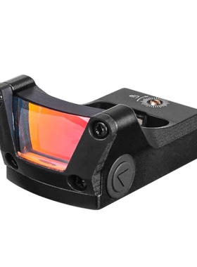 全金属M1全息镜瞄i准器高清虹膜红点RMR镀膜底板模型弹弓玩具器虹