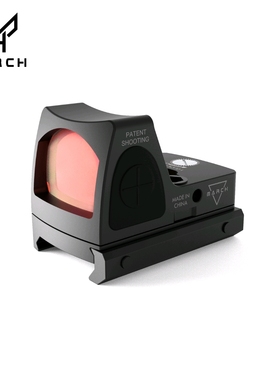 进军RMR全息内红瞄准全息红点模型摆件弹弓玩具器具