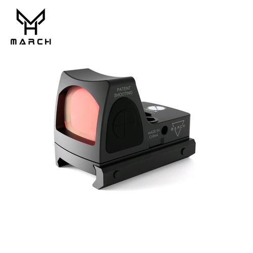 进军RMR全息内红瞄准全息红点模型摆件弹弓玩具器具