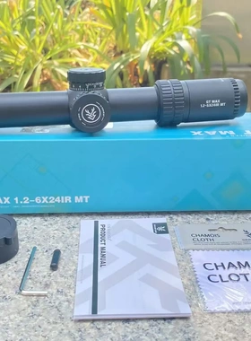 沼泽鹿GTMAX 1.2-6x24IRMT2026纪念版短款单筒望远镜弹弓玩具备件