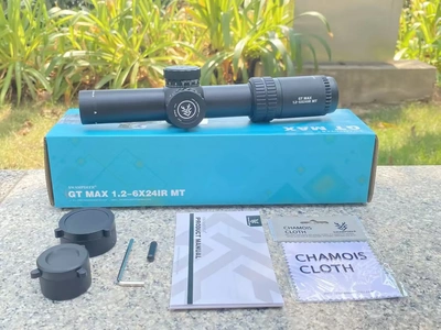 沼泽鹿GTMAX 1.2-6x24IRMT2026纪念版短款单筒望远镜弹弓玩具备件