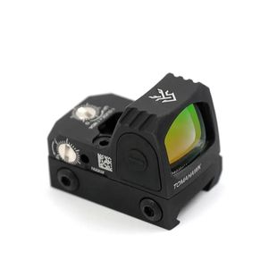 沼泽鹿SWAMP DEER哨兵红点全息瞄准器高透光胶合镜片高清弹弓玩具