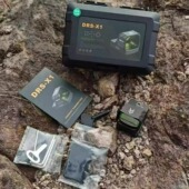 沼泽鹿DRS X1红点全息四变点rmr抗震金属瞄模型准镜挂墙弹弓玩具