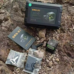 沼泽鹿DRS X1红点全息四变点rmr抗震金属瞄模型准镜挂墙弹弓玩具