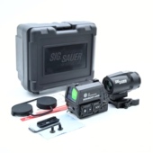 ROMEO8T 饰金属侧翻三倍组合罗密欧 AMR全息组合观察望远镜弹弓装