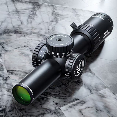 沼泽鹿TDHD1.2-6倍高清速瞄十字镜水平仪变倍杆模型摆件弹弓玩具