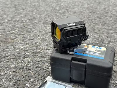 R1X红点望远镜光学全息高清高透ED增高模型弹弓玩具备件户外