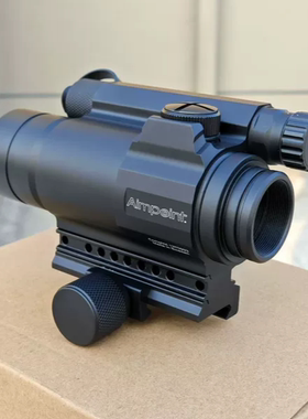 Aimpoint 金属M4高清内红点全息可调节抗震防水模型摆件弹弓玩具