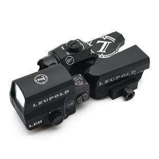 LCO内红绿点全息瞄准器DEVO组合光学瞄红点望远镜模型摆件弹弓玩