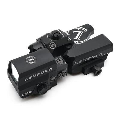 LCO内红绿点全息瞄准器DEVO组合光学瞄红点望远镜模型摆件弹弓玩