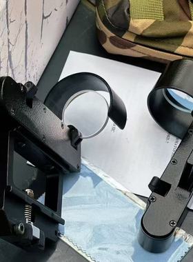 国产复刻全金属全功能OKP-7绿色倒三角分化红点摄影配件弹弓配件