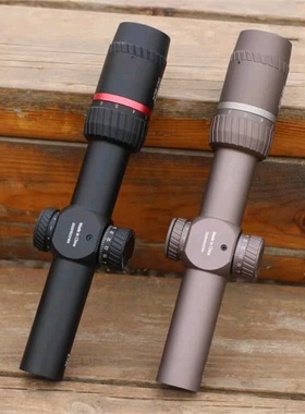 突击者DK1-6X24IR速瞄十字光学准器薄壁望远镜模型挂墙器弹弓玩具