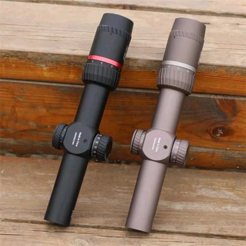 突击者DK1-6X24IR速瞄十字光学准器薄壁望远镜模型挂墙器弹弓玩具