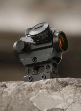 红点望远镜102T寻物可调虹膜上下左右全息瞄准模型摆件弹弓玩具