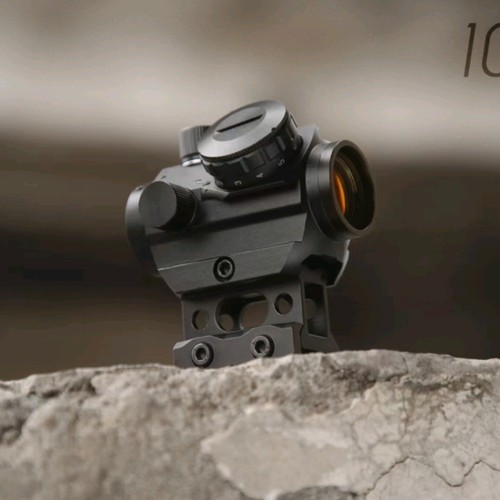 红点望远镜102T寻物可调虹膜上下左右全息瞄准模型摆件弹弓玩具