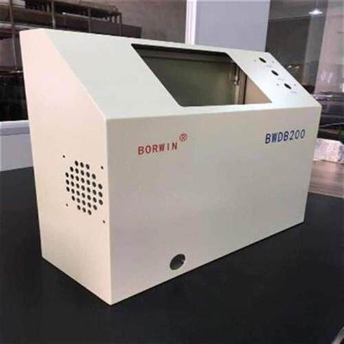 速发新金钣铁件金板钣品qs非弯焊接折漆机箱K机柜外壳不锈钢烤定