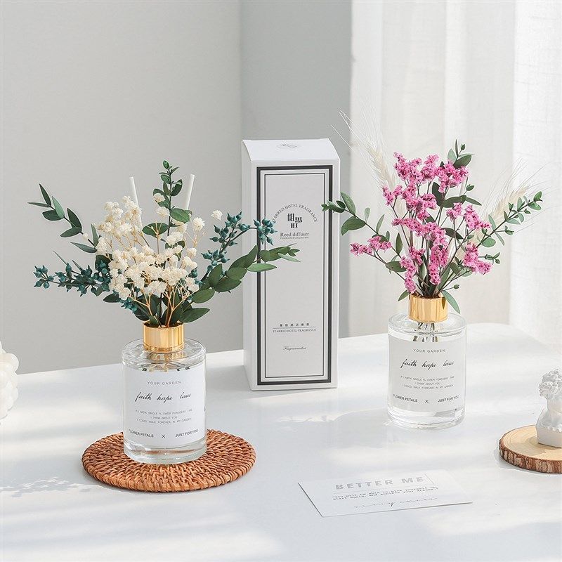 速发用花花束无火香薰精油摆件家干室内卫室卧生间除味空气清新剂,家居饰品,香薰摆件,淘宝优惠券,粉丝福利购,淘宝优惠卷