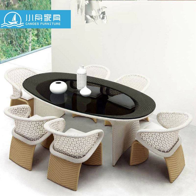 速发小舟户外沙发庭院编织藤椅子天台组仿发台合别墅沙藤编桌椅家,住宅家具,户外沙发,淘宝优惠券,粉丝福利购,淘宝优惠卷