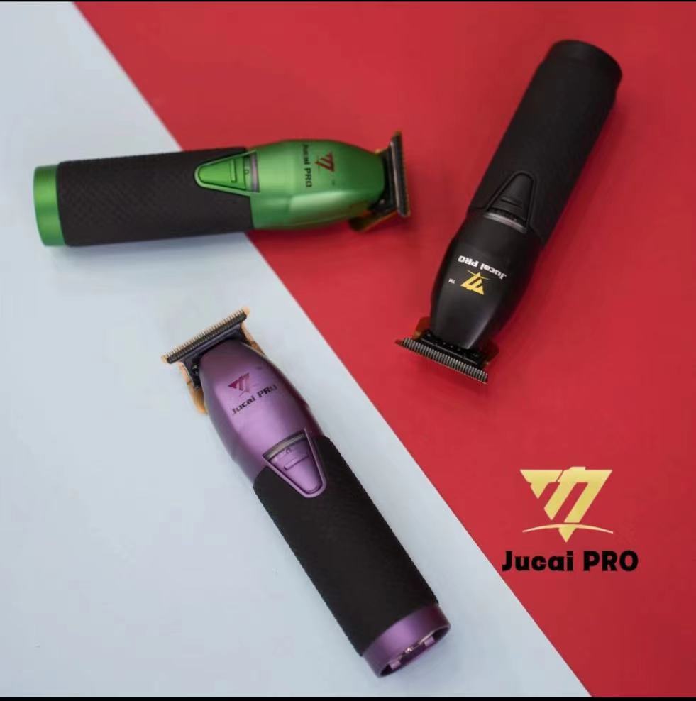 现货速发聚彩油头雕刻电推剪发廊刻痕电推子0刀头大功率理发器剃