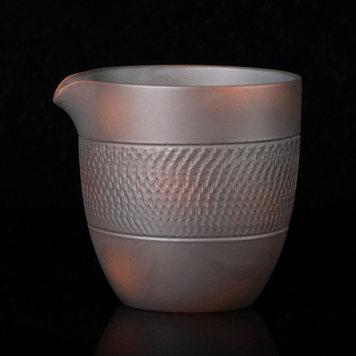 速发紫陶公紫杯手工跳刀功夫坭兴建水陶砂大分茶器道瓷茶海茶具