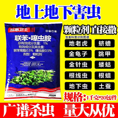 联苯噻虫胺防治地下上害老